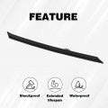 G-plus Left Front Bumper Grille Insert Upper Trim Molding Compatible With Toyota Rav4 2019 2020 2021 2022 531240r040 To1212112