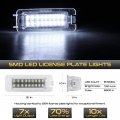 Vipmotoz Replacement For Full Led License Plate Light Panamera Porsche 987 Cayman Boxster 996 997 911 Carrera Cayenne 6000k