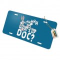 Graphics More Bugs Bunny What S Up Doc Novelty Metal Vanity Tag License Plate