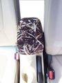 Auto Console Covers- Fits The Acura Tlx 2015-2020 Center Armrest Cover Fleece Marsh Oak Camo 
