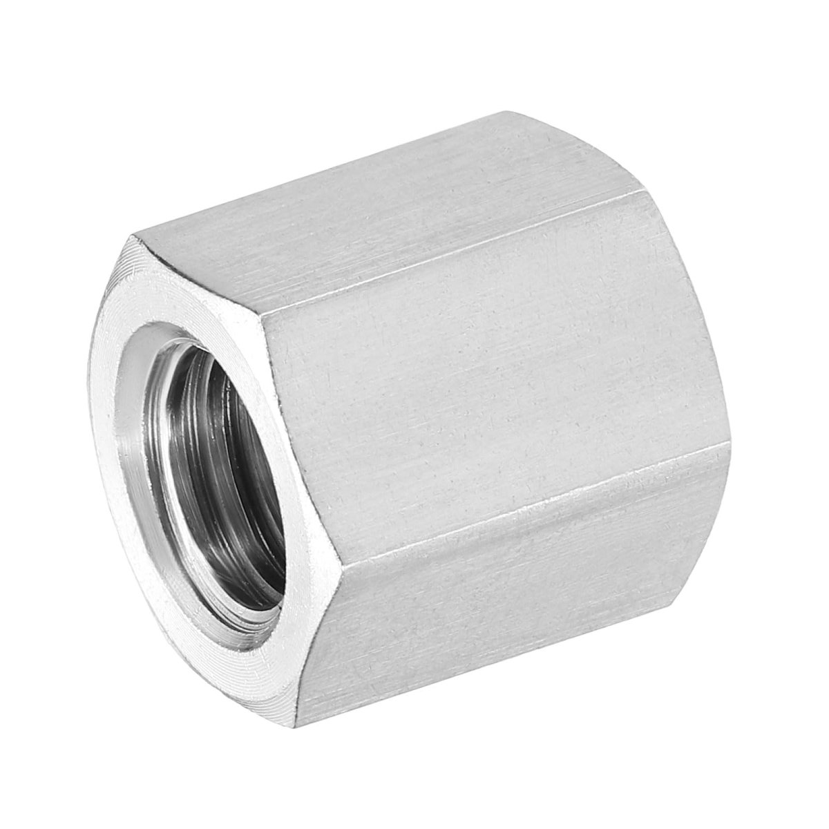 Unc 1 2 -13 Coupling Nuts 25mm Length 304 Stainless Steel Hex Rod Coupler Nut Fully Threaded Studding Connector Fasteners