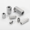 Unc 1 2 -13 Coupling Nuts 25mm Length 304 Stainless Steel Hex Rod Coupler Nut Fully Threaded Studding Connector Fasteners