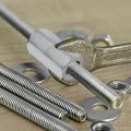 Unc 1 2 -13 Coupling Nuts 25mm Length 304 Stainless Steel Hex Rod Coupler Nut Fully Threaded Studding Connector Fasteners