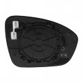 X Autohaux Car Rearview Left Driver Side Heated Mirror Glass Replacement With Backing Plate For Nissan Sentra 2020 2021
