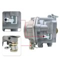Carburetor Kit For Miller Bobcat 225nt Welder Generator Onan P216g Engine
