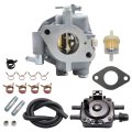 Carburetor Kit For Miller Bobcat 225nt Welder Generator Onan P216g Engine