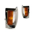 Front Side Marker Lights Pair For 1995 1996 1997 Nissan Pickup Driver And Passenger Ni2550107 Ni2551107 B6115 88g00 B6110