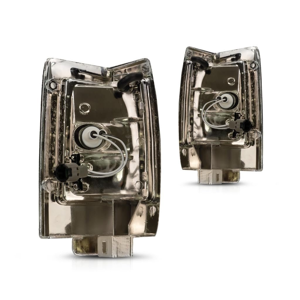 Front Side Marker Lights Pair For 1995 1996 1997 Nissan Pickup Driver And Passenger Ni2550107 Ni2551107 B6115 88g00 B6110