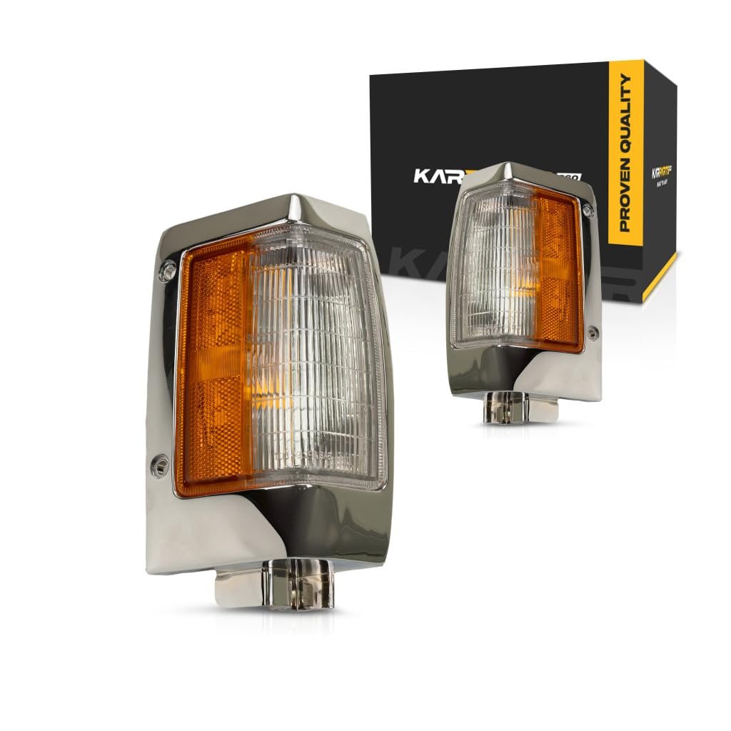 Front Side Marker Lights Pair For 1995 1996 1997 Nissan Pickup Driver And Passenger Ni2550107 Ni2551107 B6115 88g00 B6110