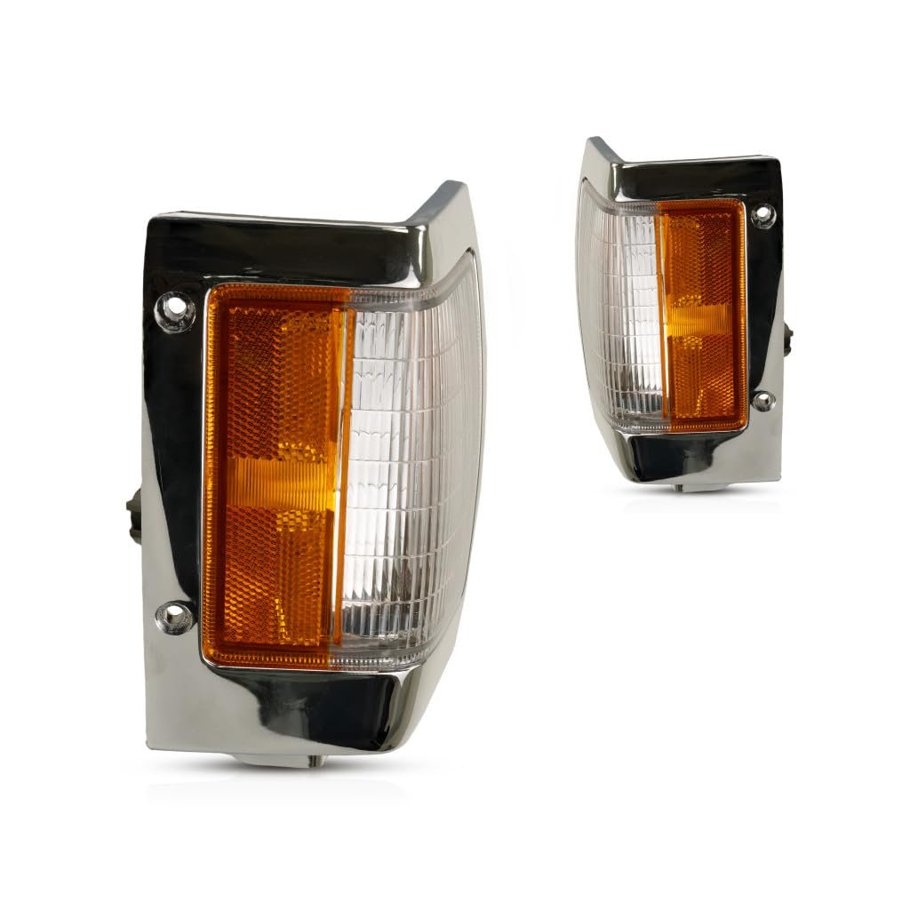Front Side Marker Lights Pair For 1995 1996 1997 Nissan Pickup Driver And Passenger Ni2550107 Ni2551107 B6115 88g00 B6110