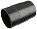 W1018 3 In Splice Clear Acrylonitrile Butadiene Styrene Connector With Anti Static Additive 