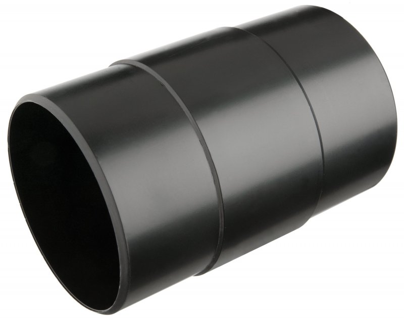 W1018 3 In Splice Clear Acrylonitrile Butadiene Styrene Connector With Anti Static Additive