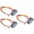 Labwork 3 Piece Fuel Injector Wiring Harness Plug Replacement For Cummins 5 9l 05139865aa