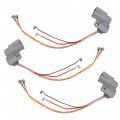 Labwork 3 Piece Fuel Injector Wiring Harness Plug Replacement For Cummins 5 9l 05139865aa