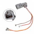 Labwork 3 Piece Fuel Injector Wiring Harness Plug Replacement For Cummins 5 9l 05139865aa
