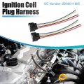 Uxcell 6pcs Ignition Coil Connector For Scion Tc L4 2 4l005-2010 Toyota Camry 2 2002-2010 No 9098011885