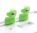 2 Pack Snappower Switchlight For Double-gang Light Switches Switch Wall Plate With Built-in Led Night Lights Bright Dim Off 