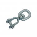3 4 Jaw Eye Swivel Marine Mooring Galvanized 7200 Lbs Wll Positioning Swivels