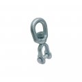 3 4 Jaw Eye Swivel Marine Mooring Galvanized 7200 Lbs Wll Positioning Swivels