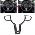 M2 M3 M4 M5 X5m Chassis Carbon Fiber Colorful Abs Replacement Steering Wheel Trim Panel Cover Interior Accessories For Cars