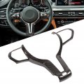 M2 M3 M4 M5 X5m Chassis Carbon Fiber Colorful Abs Replacement Steering Wheel Trim Panel Cover Interior Accessories For Cars
