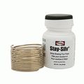 45kpop Harris Safety-silv 45 Silver Solder Brazing Alloy 1 Troy Ounce W Flux 