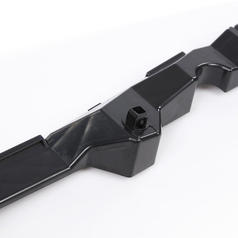 Front Left And Right Bumper Brackets For Lexus Rx330 2004 2006 Rx350 2007 2009 Rx400 2008 Black Abs Lx1033103 Lx1032103 1 Pair