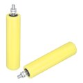 2pcs Slide Gate Guide Roller 6 Nylon Rollers Support Assembly Universal Sealed Ball Bearing Rolling Guider For Sliding Door 