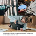 Uxcell 3 Sizes 2 4 6 Magnetic Drill Bit Extension Set 1 Hex Shank 10mm Socket Holder Extensions Quick-change For Automotive