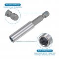 Uxcell 3 Sizes 2 4 6 Magnetic Drill Bit Extension Set 1 Hex Shank 10mm Socket Holder Extensions Quick-change For Automotive