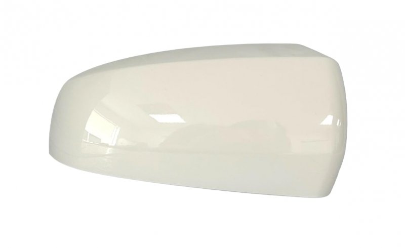 White Right Passenger Side Mirror Cover For Bmw X5 2007 2008 2009 2010 2011 2012 2013 Weatherproof Plastic Door Mount