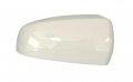 White Right Passenger Side Mirror Cover For Bmw X5 2007 2008 2009 2010 2011 2012 2013 Weatherproof Plastic Door Mount 
