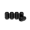 Stancemagic 23pcs Black 1 2x20 Bulge Closed End Lug Nuts Cone Seat 4 Inch Length 13 16 21mm Hex For Jeep Wrangler Tj Jk