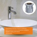 3 Pcs 1 18 Inch Faucet Nut Fixed Base Plastic Fixing Tap Fastener Assembly For Kitchen Gray