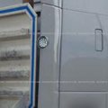 4 Round 14 Led With Glare Shield Stainless And Mounting Kits Fit Universal Various Other Truck Car