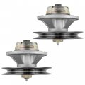 Caltric 2 Am121342 Am121229 Spindle Assembly Compatible With John Deere 120 140 300 312 314 316 317