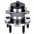 Aintier Rear Wheel Hub Assembly Fit For 2007-2010d Edge For Lincoln Mkx 5 Lugs W Abs 512334 1pcs
