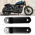 Gas Tank Lift Kit Gas Fuel Riser Bracket Motorcycle Accessory 76mm 2 99in