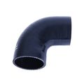 Hiwowsport 4-ply High Performance 90 Degree Elbow Coupler Silicone Hose For Auto 3 0 76mm Black