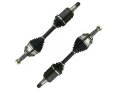 Front Cv Axle Shaft Set Of 2 Compatible With 2003-2018 Toyota 4runner 4wd 