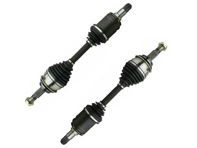 Front Cv Axle Shaft Set Of 2 Compatible With 2003-2018 Toyota 4runner 4wd