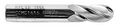1 32 4f Ball End Carbide Mill 2 Pcs 