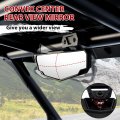 Sautvs Side Mirrors Rearview Kit For Polaris Rzr Xp 1000 2024 Folding Center Convex Rear View Mirror 4 Ultimate Sport Premium