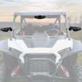 Sautvs Side Mirrors Rearview Kit For Polaris Rzr Xp 1000 2024 Folding Center Convex Rear View Mirror 4 Ultimate Sport Premium