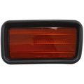 Evan Fischer Bumper Reflector Set For 1999-2004 Mitsubishi Montero Sport Mi1185101 Mi1184101 Rear Driver And Passenger Side 