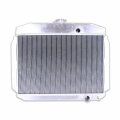 Zongheng Aluminum Radiator For 1961-1964 Ford F-series 3 3l V6 At 1962 1963 