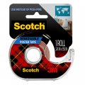 Scotch 109 Wallsaver Removable Poster Tape Double-sided 3 4-inch X 150-inch W Dispenser