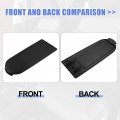 X Autohaux Car Center Console Lid Armrest Cover Seat Box Cap Panel With Latch Lip Replacement For Volkswagen Jetta Golf Passat