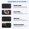 X Autohaux Car Center Console Lid Armrest Cover Seat Box Cap Panel With Latch Lip Replacement For Volkswagen Jetta Golf Passat