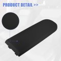 X Autohaux Car Center Console Lid Armrest Cover Seat Box Cap Panel With Latch Lip Replacement For Volkswagen Jetta Golf Passat